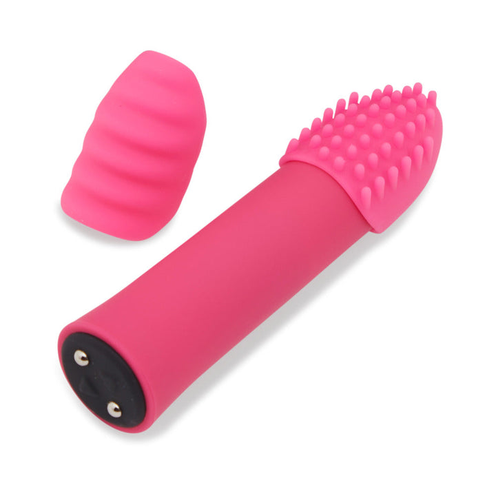 Nu Sensuelle Point Plus Bullet with Sleeves Pink - Headshop.com