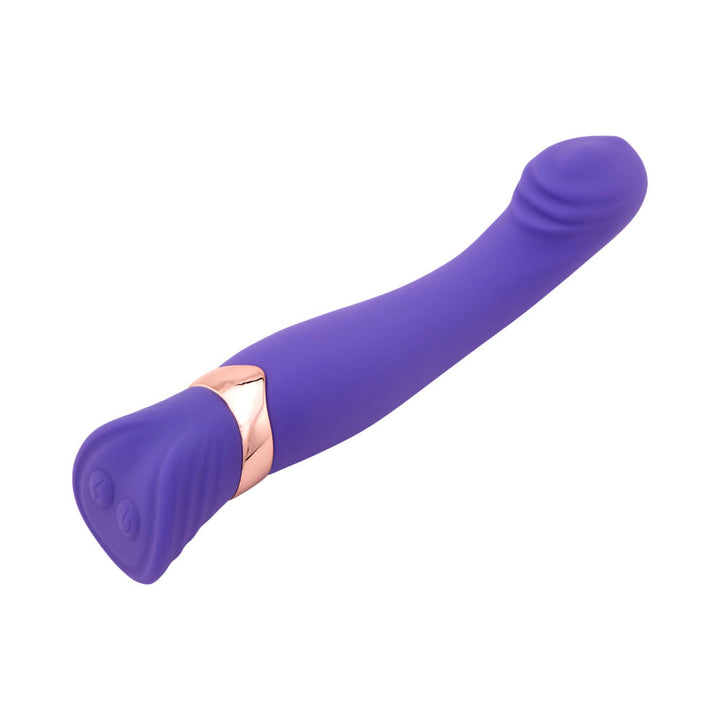 Nu Sensuelle Geminii Xlr8 14 Func Double Motor Vibe - Ultra Violet - Headshop.com