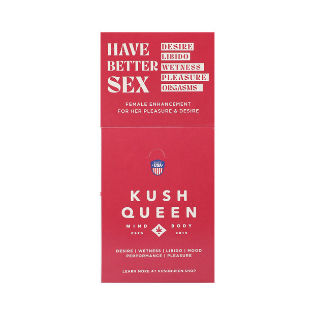 Kush Queen Wetter Gummies Female Enhancement 12-Piece Display - Headshop.com