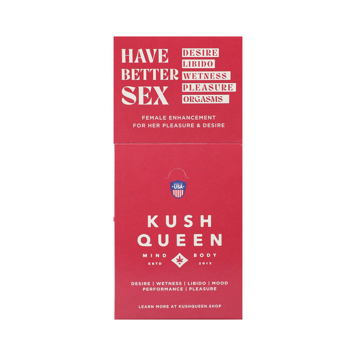 Kush Queen Wetter Gummies Female Enhancement 12-Piece Display - Headshop.com