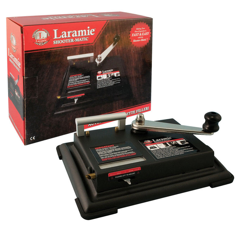 Laramie Shootermatic Manual Cigarette Injector Machine - Headshop.com