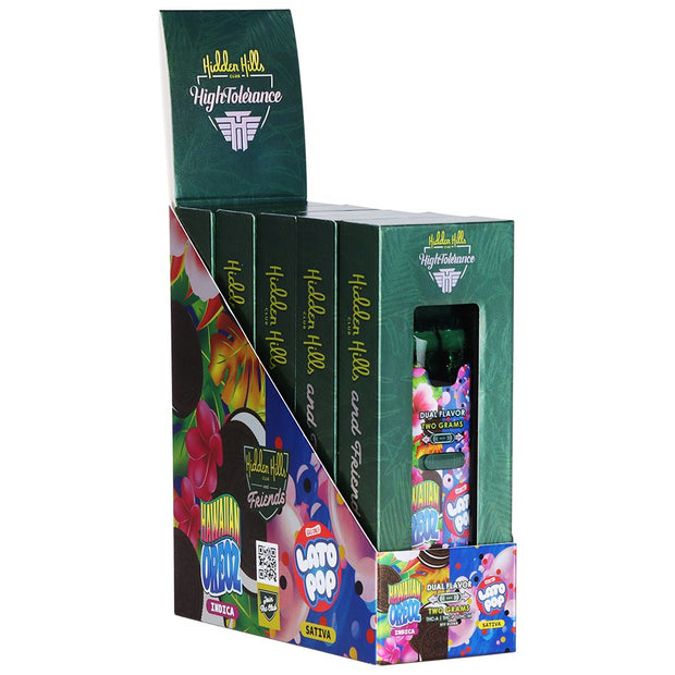 Hidden Hills Dual Device Disposable Vape | BFF Blend | 2g | 5ct - Headshop.com