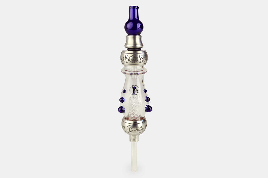 The Original Nectar Collector Pro Delux Kit - Cobalt - Headshop.com