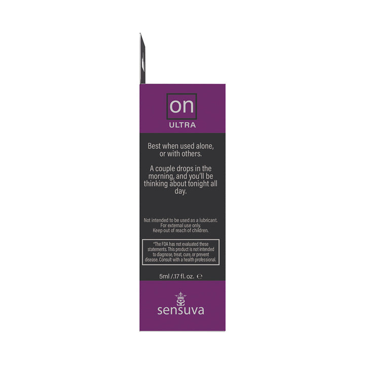 Sensuva ON Ultra Arousal Oil 5 ml - Headshop.com