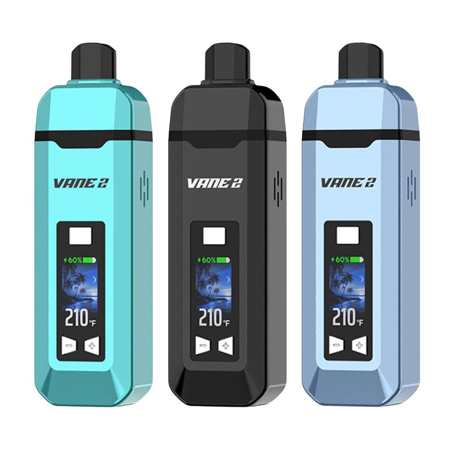 Yocan Vane 2 Dry Herb Vaporizer | 1200mAh - Headshop.com