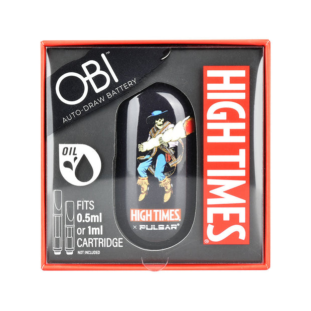 High Times® x Pulsar Obi Auto-Draw Battery | 650mAh - Headshop.com