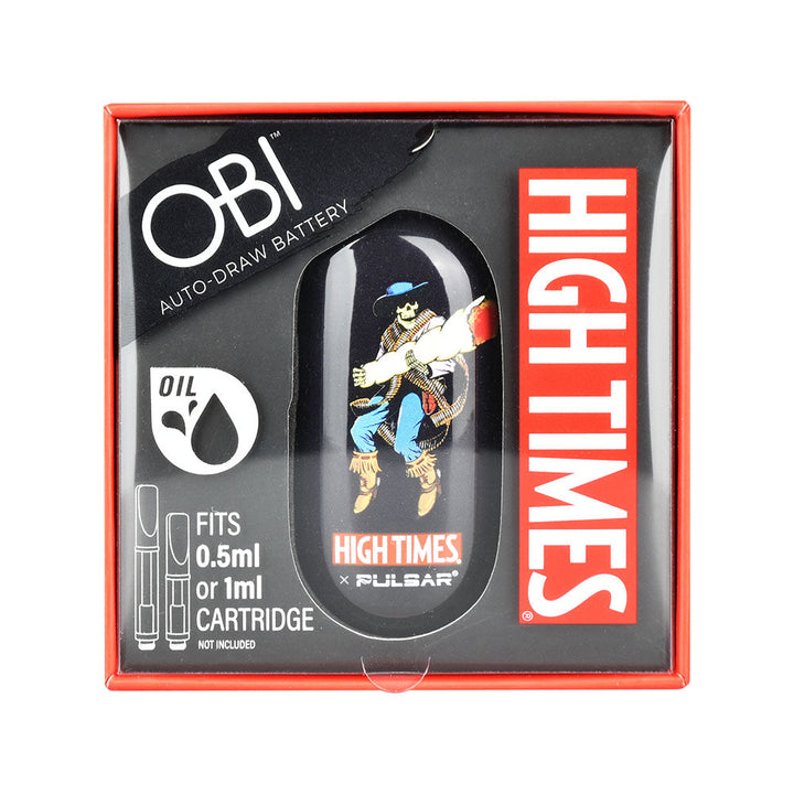 High Times® x Pulsar Obi Auto-Draw Battery | 650mAh - Headshop.com