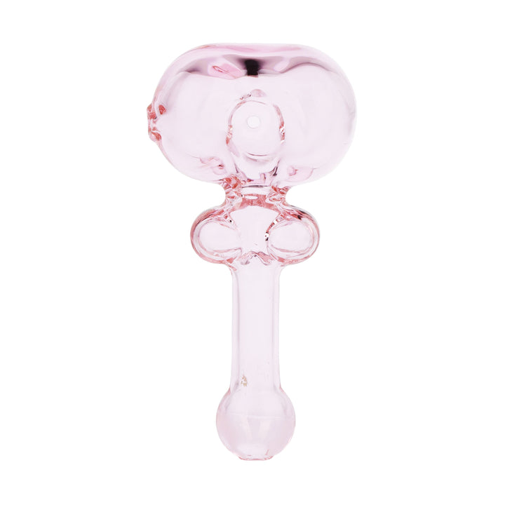 Lovely Hearts Glass Hand Pipe - 4" - Headshop.com
