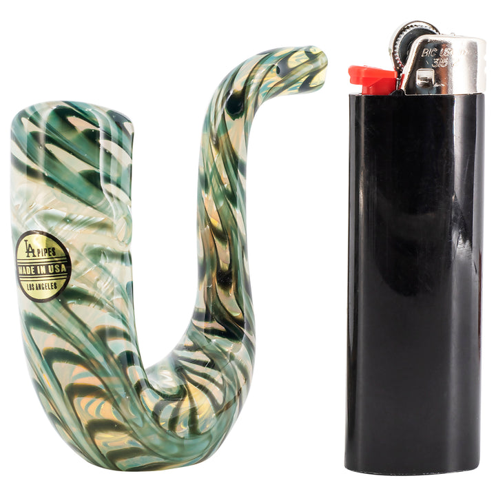 LA Pipes Pocket Sherlock Pipe - Headshop.com
