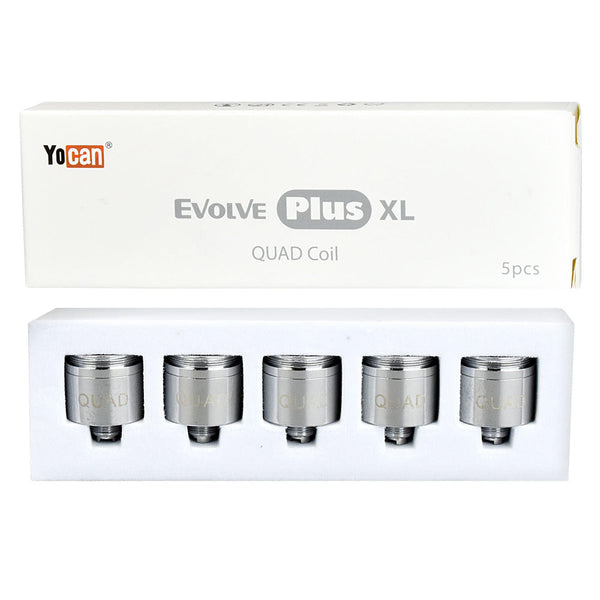 Yocan Evolve Plus XL Replacement Coils | 5pc Box Yocan Evolve Plus XL Replacement Coils | 5pc Box