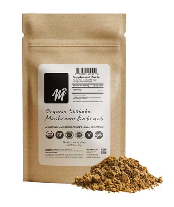 Organic Shiitake Extract Organic Shiitake Extract