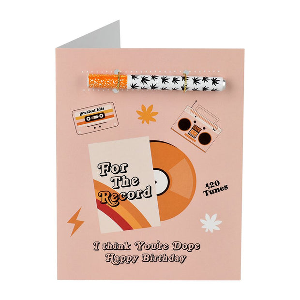 KushKards One Hitter Greeting Card - Headshop.com