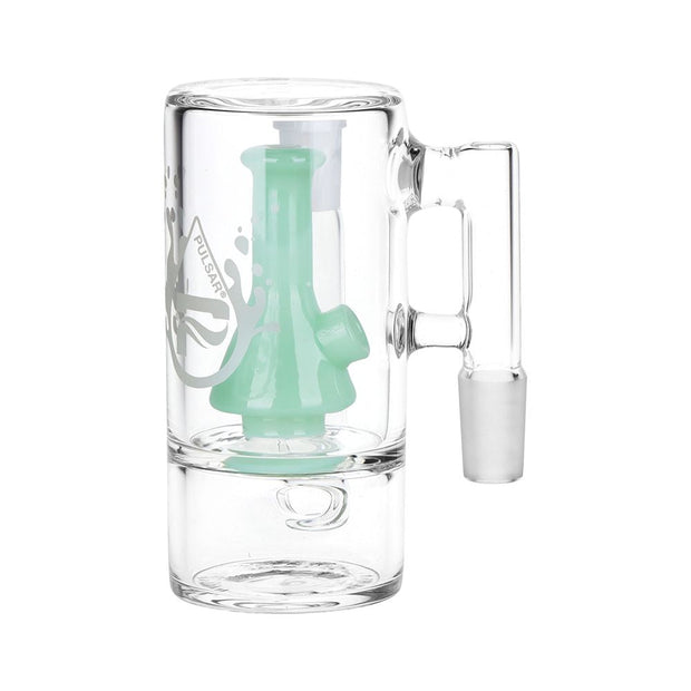 Pulsar Beaker Perc Ash Catcher - 4" / 14mm / 90D - Headshop.com