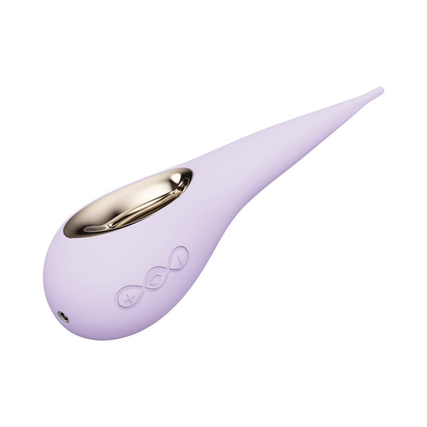 LELO DOT Elliptical Clitoral Stimulator Lilac - Headshop.com