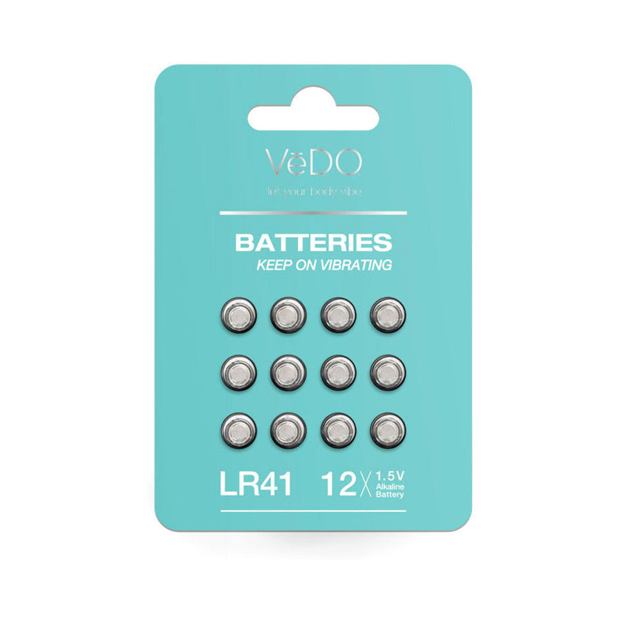 VeDO Batteries LR41 - 12 Pack 1.5V - Headshop.com