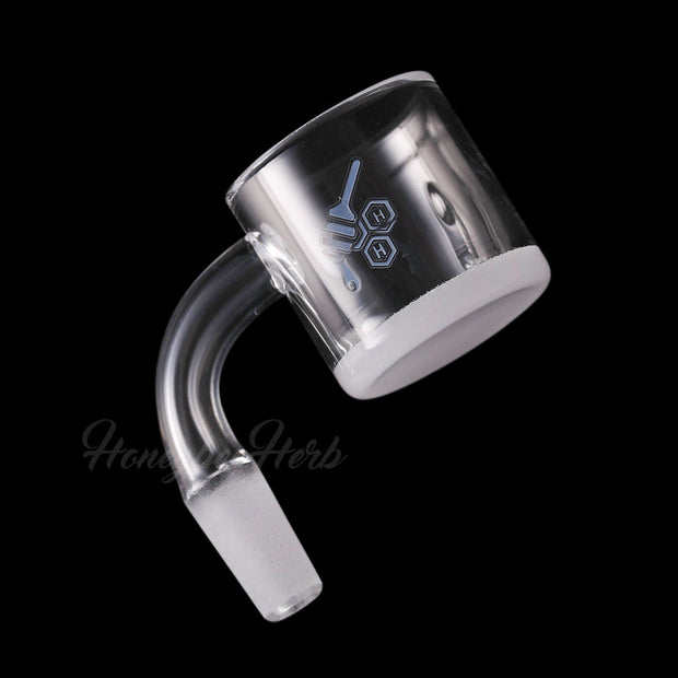 HONEY & MILK XL BEVEL QUARTZ BANGER - 90° DEGREE | YL - Headshop.com