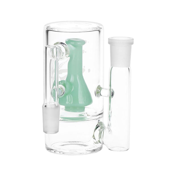 Pulsar Beaker Perc Ash Catcher - 4" / 14mm / 90D - Headshop.com