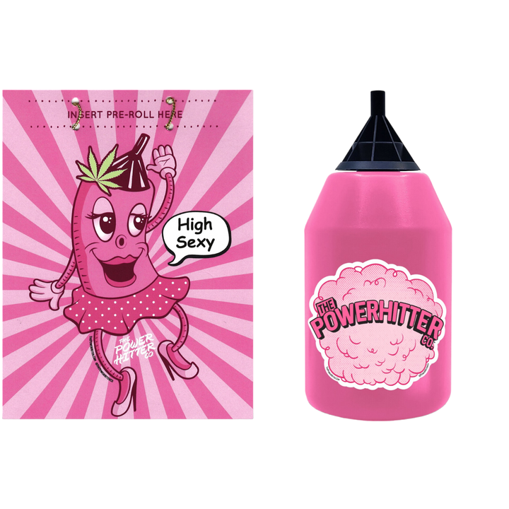 Authentic PowerHitter Pink & High Sexy Card! - Headshop.com