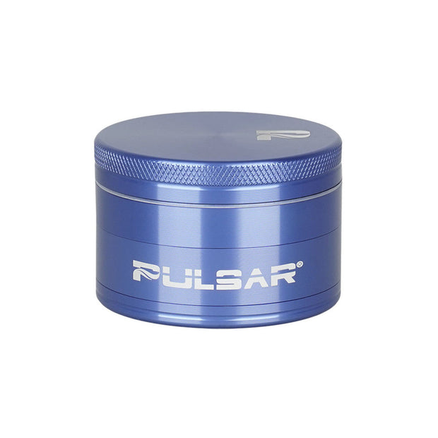 Pulsar Solid Top Aluminum Grinder - GR761 - 4pc / 2.25" - Headshop.com