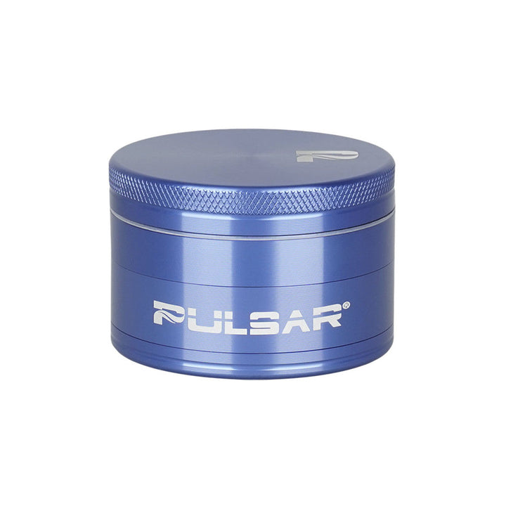 Pulsar Solid Top Aluminum Grinder - GR761 - 4pc / 2.25" - Headshop.com