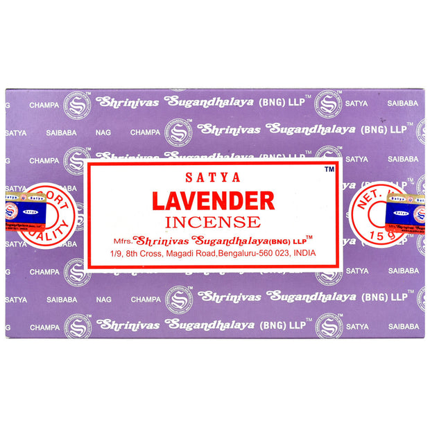 Satya 15g Incense Sticks | 12pk - Headshop.com