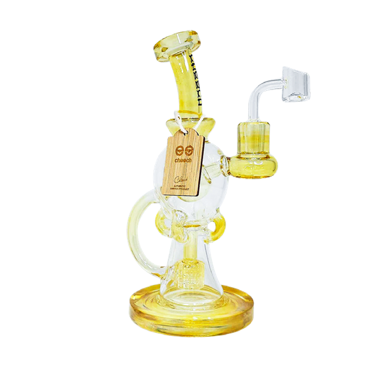 Cheech Glass 9" Fumed Recycler (Banger) - Headshop.com
