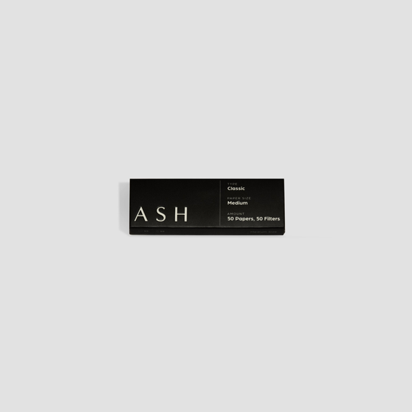 ASH Rolling Paper | Medium | Classic ASH Rolling Paper | Medium | Classic