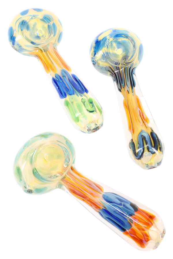 Color Changing Silver Fumed Squiggle Glass Hand Pipe “Solar Squiggle” – 4″ Color Changing Silver Fumed Squiggle Glass Hand Pipe “Solar Squiggle” – 4″