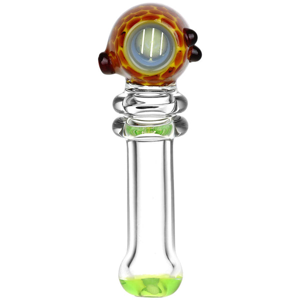 Future Shock Honeycomb Spoon Pipe | 5" Future Shock Honeycomb Spoon Pipe | 5"