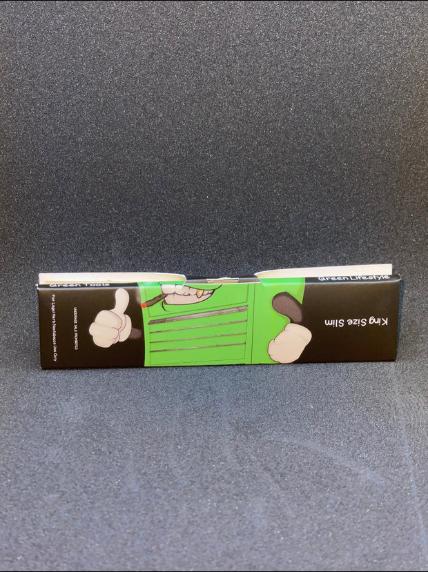 Unbleached 100% Pure Hemp Paper (13GSM) - Like RAW Organic - Headshop.com