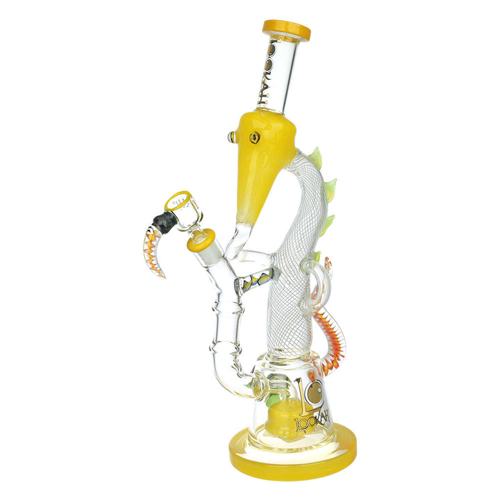 Lookah Trippy Dragon Recycler Water Pipe - 15" / 14mm F - Headshop.com