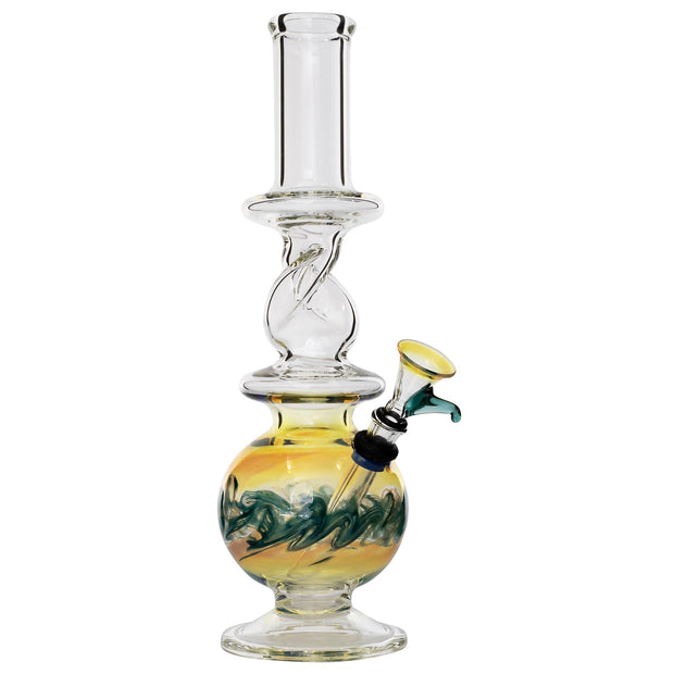 LA Pipes "The Typhoon Twister" Glass Bong - Headshop.com