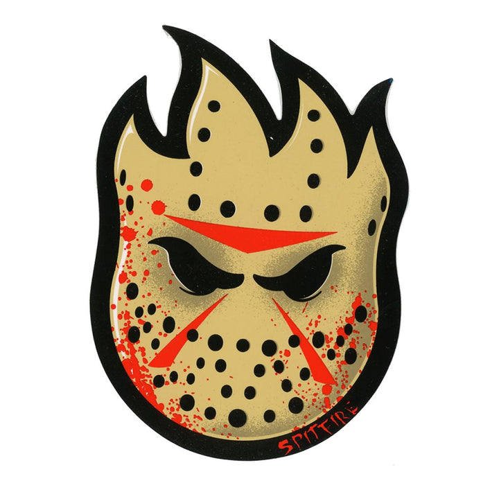 Spitfire Logo Evil Sticker - Headshop.com