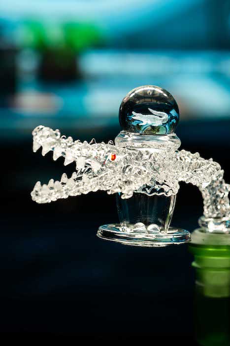 Space King Crocodile Banger - Handmade - Headshop.com