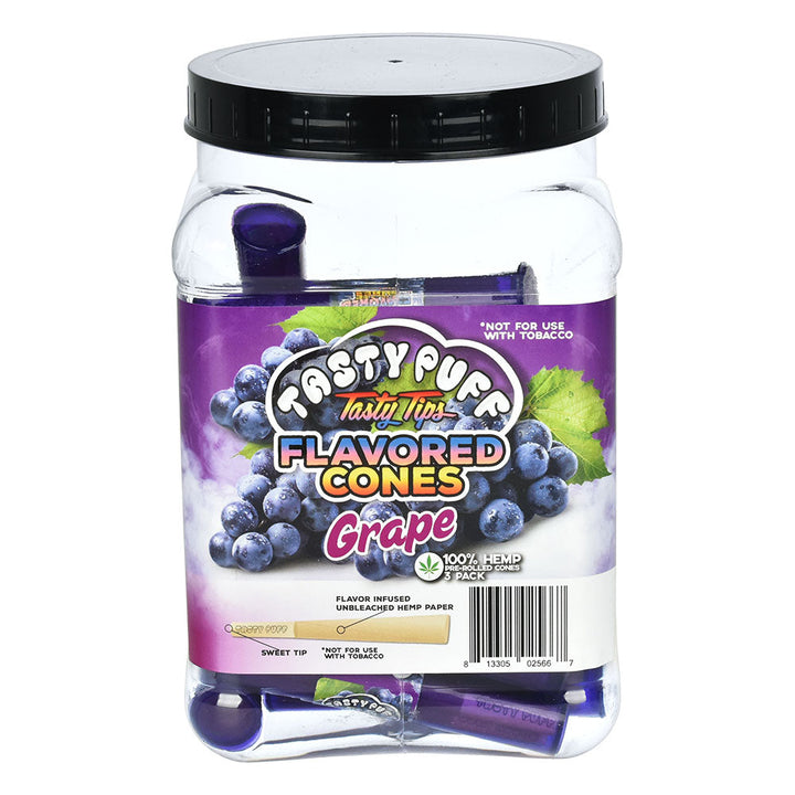 Tasty Puff Tasty Tips Pre-Rolled Cones | 3pk | 30pc Display - Headshop.com