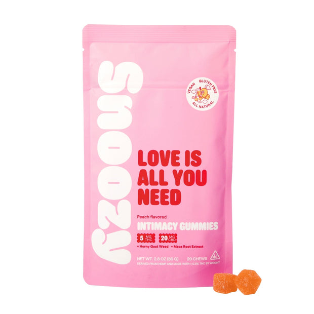 Snoozy Love Is All You Need Arousal Gummies - Headshop.com