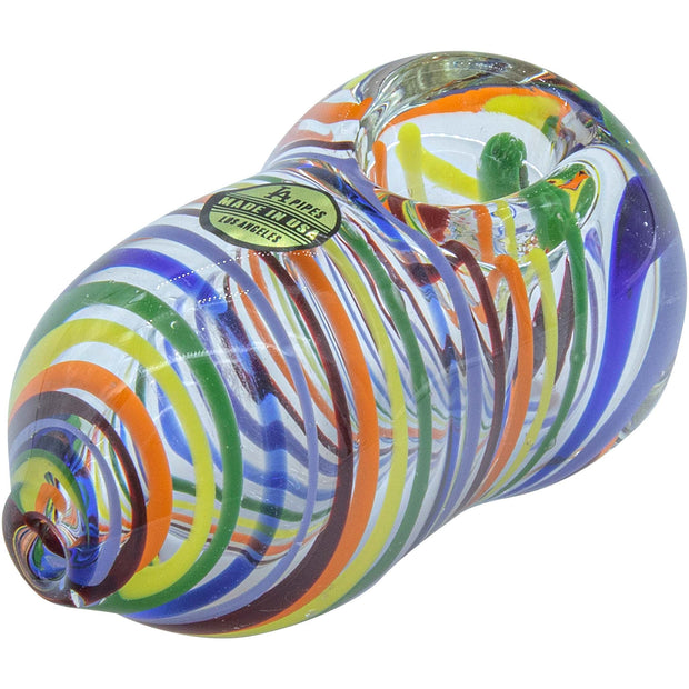 Easter Egg Rainbow Swirl Heavy Egg-Shaped Pipe - Headshop.com