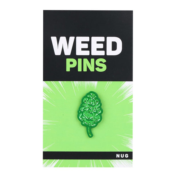 Wood Rocket Soft Enamel Lapel Pin - Nug - Headshop.com