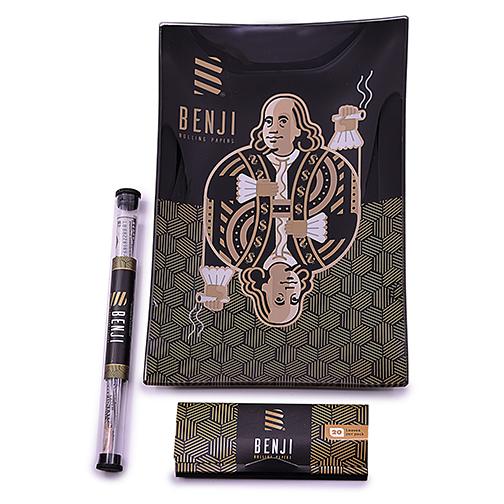 Benji - Shatter-Resistant Glass Tray Kit - King Franklin - Headshop.com