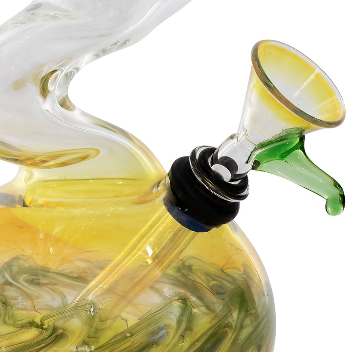 LA Pipes "Zong-Bubble-Bong" Classic Water-Pipe - Headshop.com