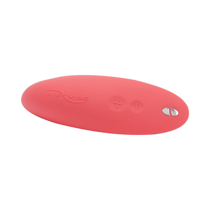 We-Vibe Melt Rechargeable Silicone Pleasure Air Clitoral Stimulator Pink - Headshop.com