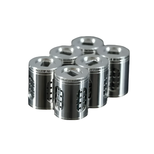 Stainless Steel Dosing Capsules Stainless Steel Dosing Capsules