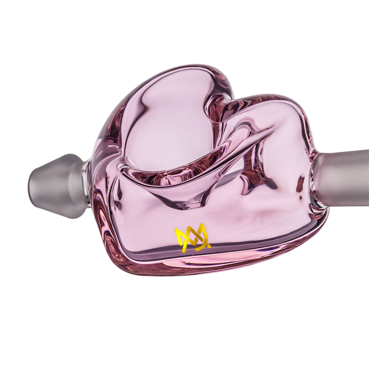 MJ Arsenal Cupid's Bow(l) Valentine's Day Glass Pipe - Headshop.com