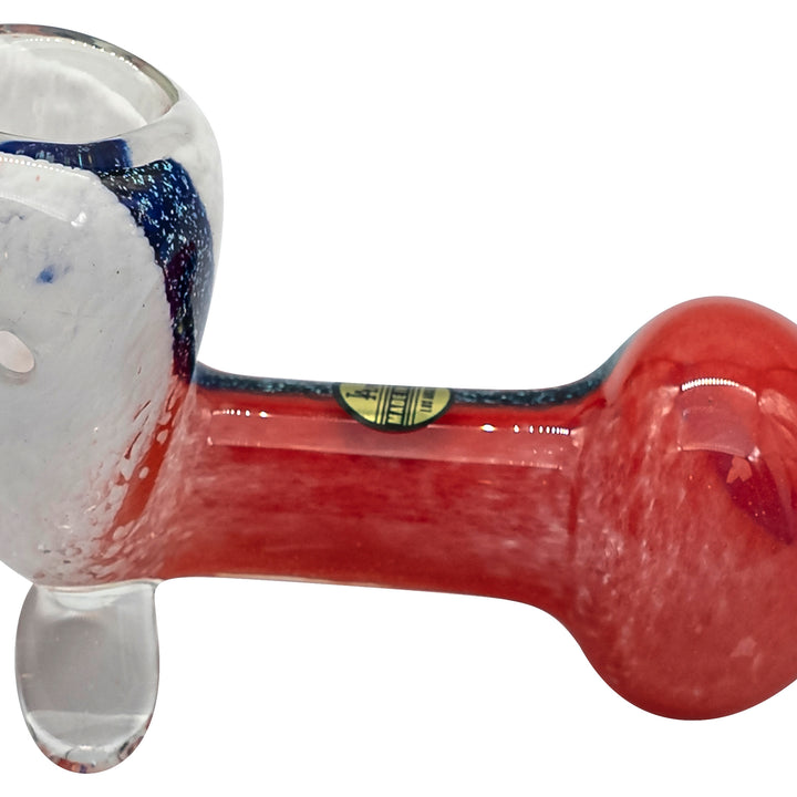 LA Pipes "Star Walker" Sitting Dichro Sherlock Pipe - Headshop.com