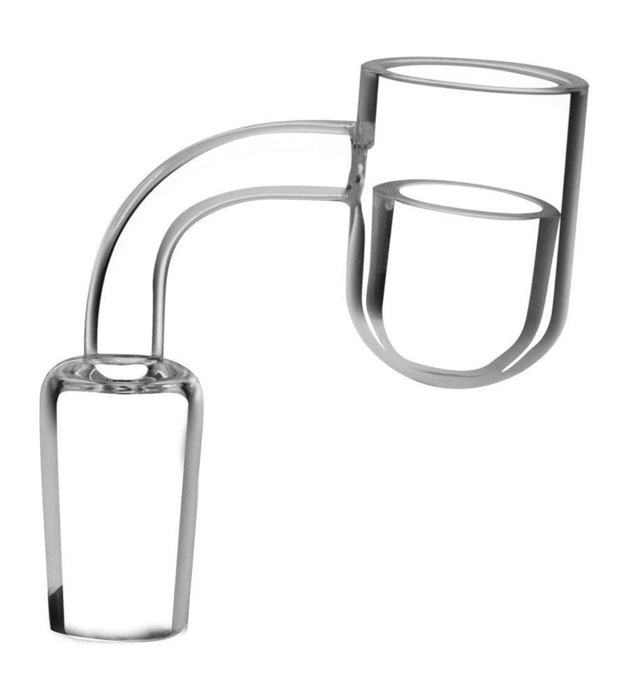Rounded Bucket Banger w/ Quartz Insert - Headshop.com