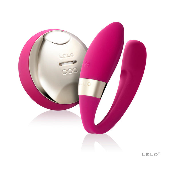 LELO TIANI 2 Rechargeable Dual Stimulation Couples Vibrator with Remote Cerise - Headshop.com