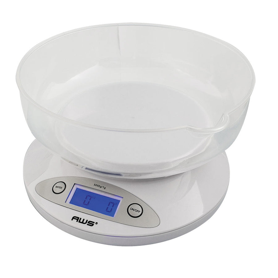 AWS Large Digital Bowl Scale - Headshop.com