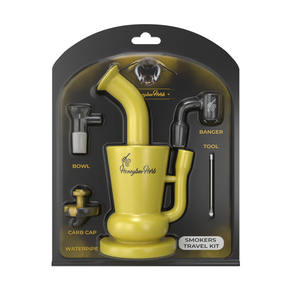 Honeybee Herb Rig Travel Kit Honeybee Herb Rig Travel Kit