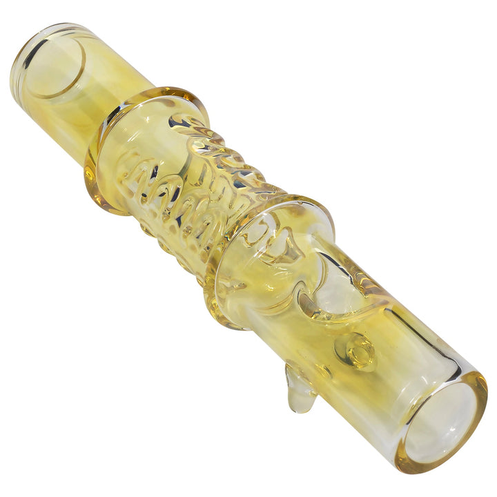 LA Pipes Silver Fumed Steamroller - Headshop.com