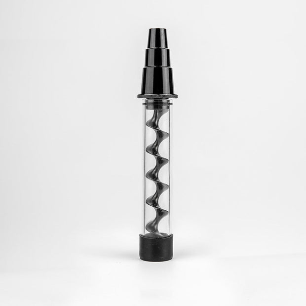 5" Glass Blunt Hand Pipe - Multiple Colors - Headshop.com